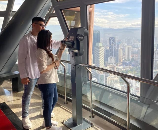 KL Tower Observation Deck