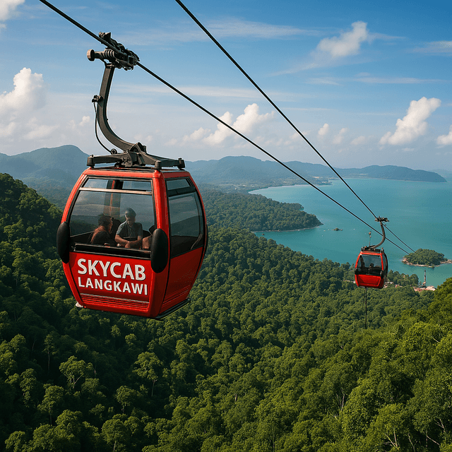 SkyCab Langkawi Cable Car