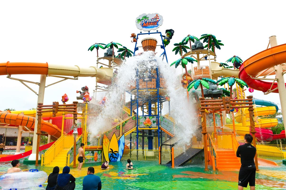 Splash Mania
